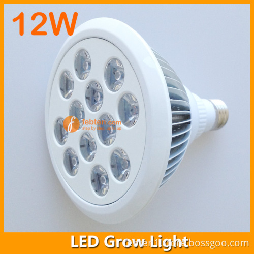 12W E27/E26 Retrofit LED Grow Bulb